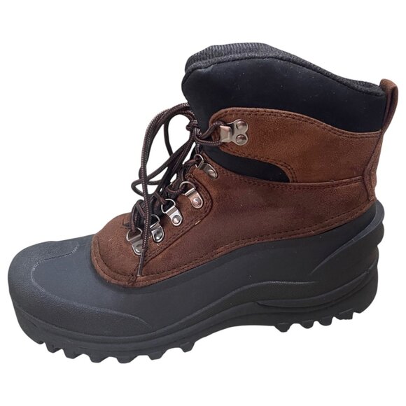Itasca Ice Breaker 200g Thinsulate Rugged Sole Waterproof Men’s Snow Boots 🥾 - Picture 4 of 8